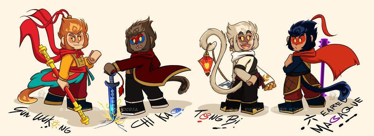 Celestial primates Celestial primates